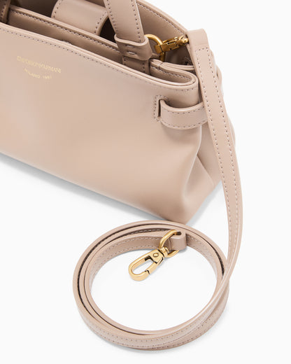 Emporio Armani Smooth leather mini bag