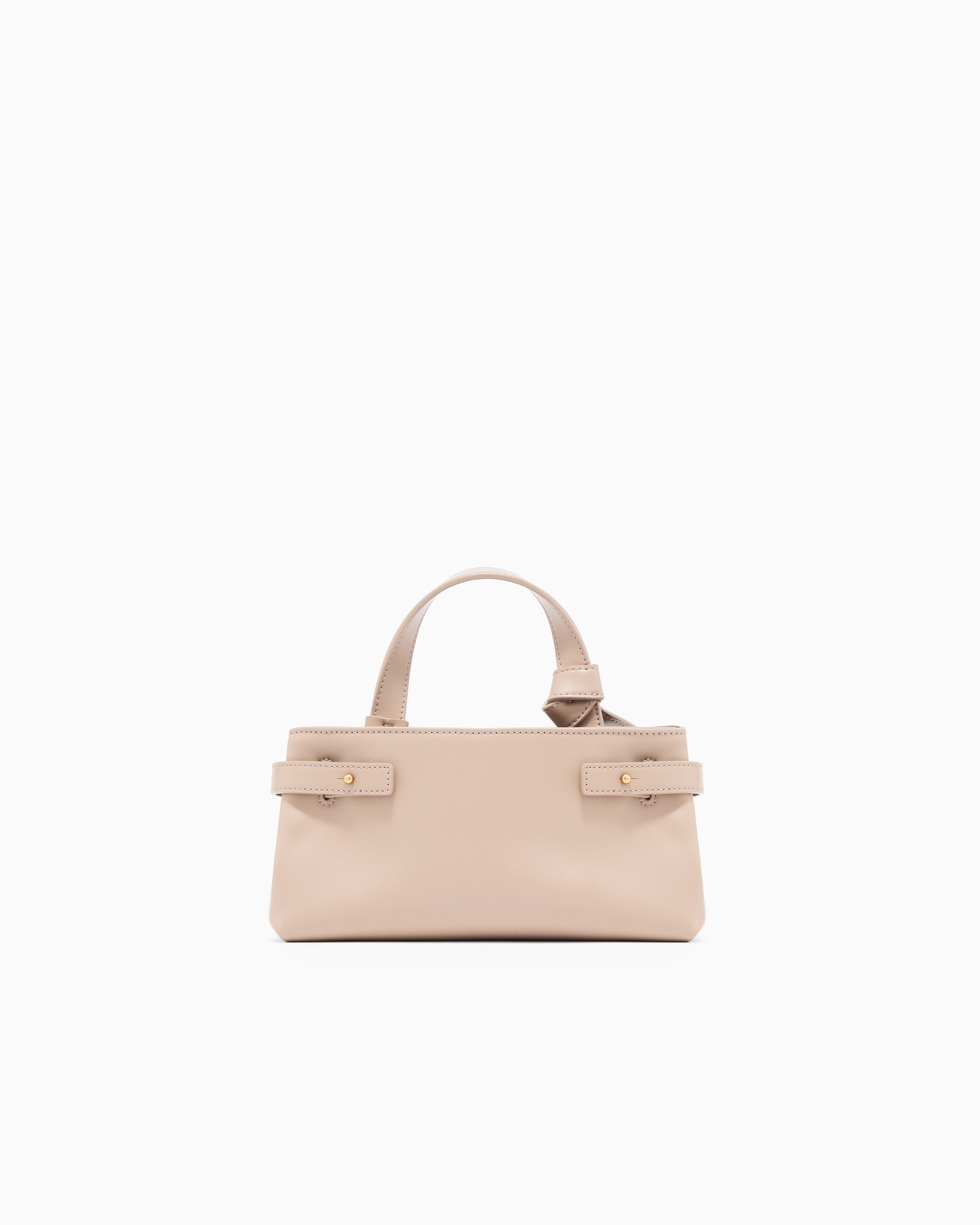 Emporio Armani Smooth leather mini bag