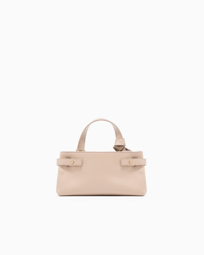 Emporio Armani Smooth leather mini bag