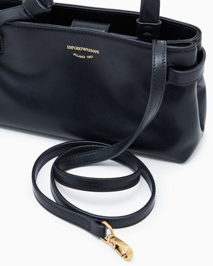 Emporio Armani Smooth leather mini bag