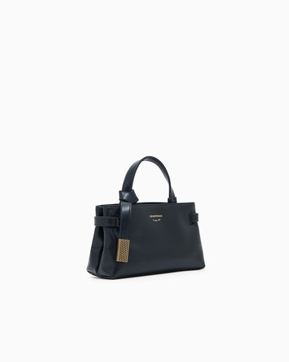 Emporio Armani Smooth leather mini bag