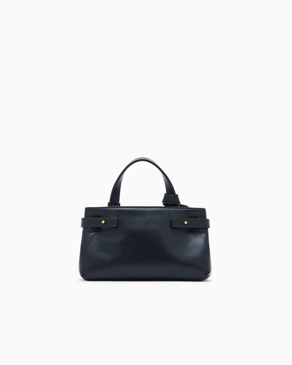 Emporio Armani Smooth leather mini bag