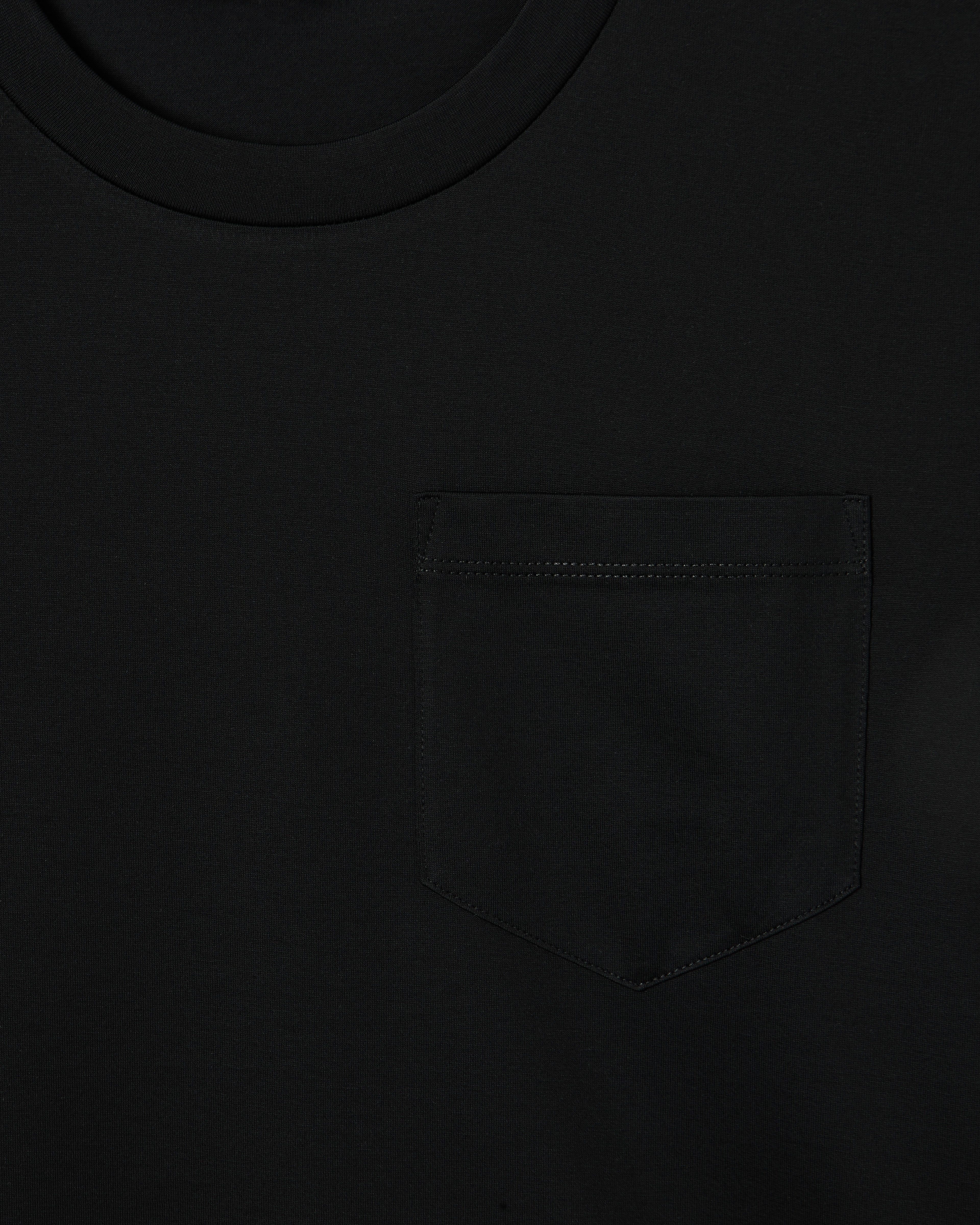Emporio Armani Travel Essentialss T-shirt in mercerised jersey