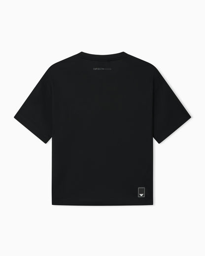 Emporio Armani Travel Essentialss T-shirt in mercerised jersey