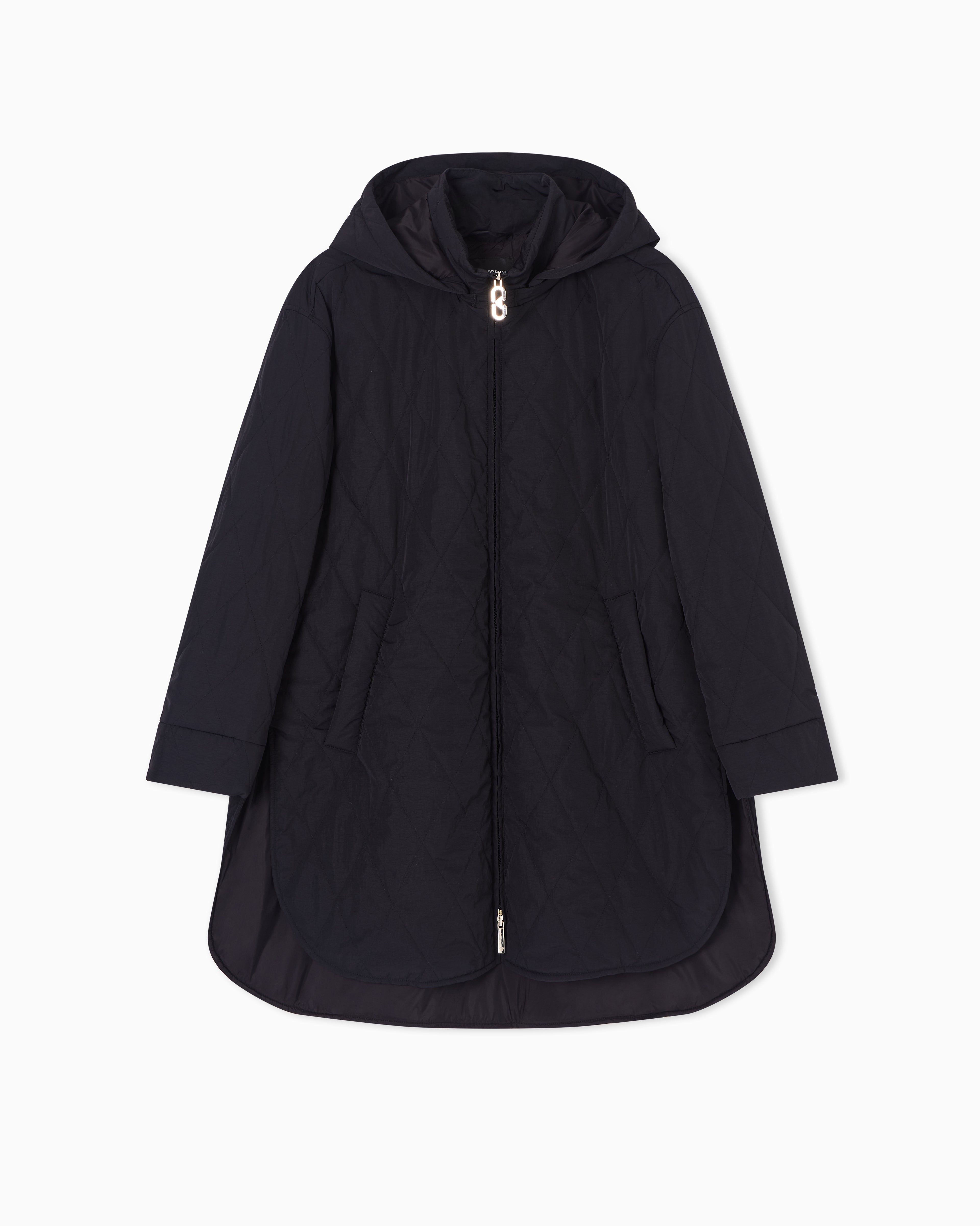 Emporio Armani Lunar New Year quilted nylon taffeta parka