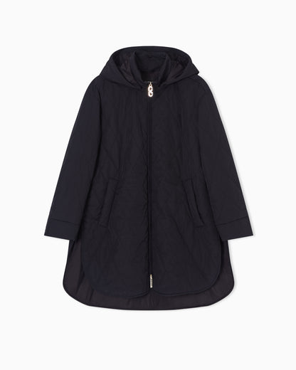 Emporio Armani Lunar New Year quilted nylon taffeta parka
