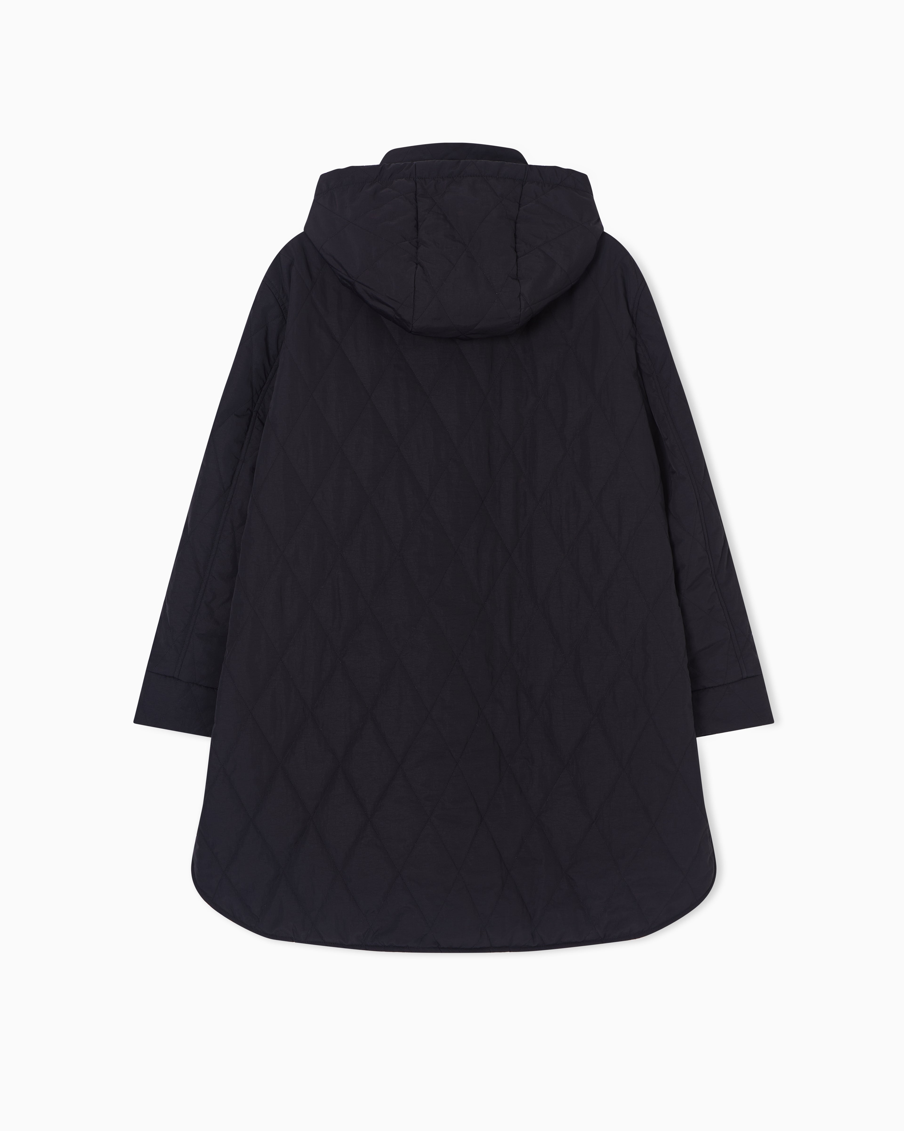 Emporio Armani Lunar New Year quilted nylon taffeta parka