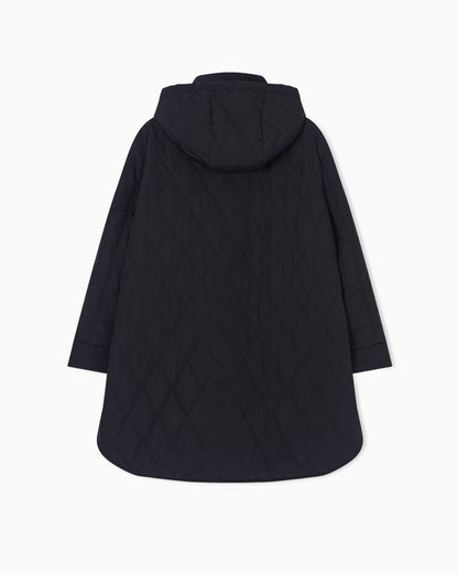 Emporio Armani Lunar New Year quilted nylon taffeta parka