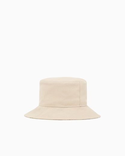 Emporio Armani Canvas cloche hat