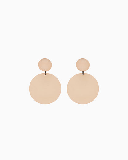 Emporio Armani Round pendant earrings
