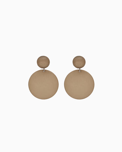 Emporio Armani Round pendant earrings