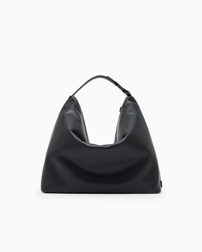 Emporio Armani Leather oversized hobo bag