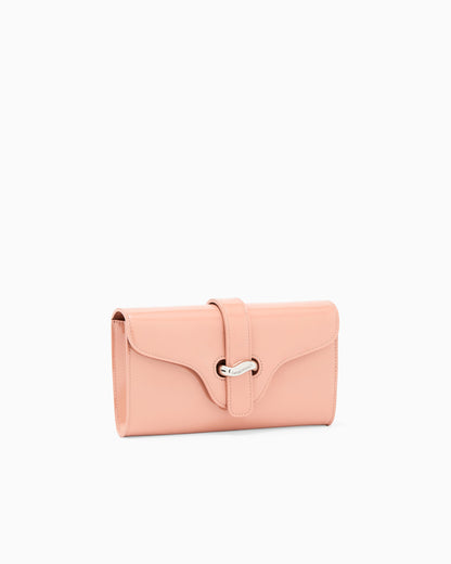 Emporio Armani Patent leather mini shoulder bag
