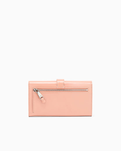 Emporio Armani Patent leather mini shoulder bag