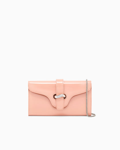 Emporio Armani Patent leather mini shoulder bag