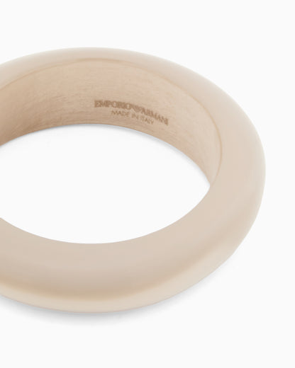 Emporio Armani Asymmetric bangle