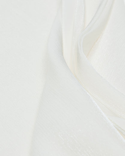 Emporio Armani Lightweight sheer scarf with a subtle sheen