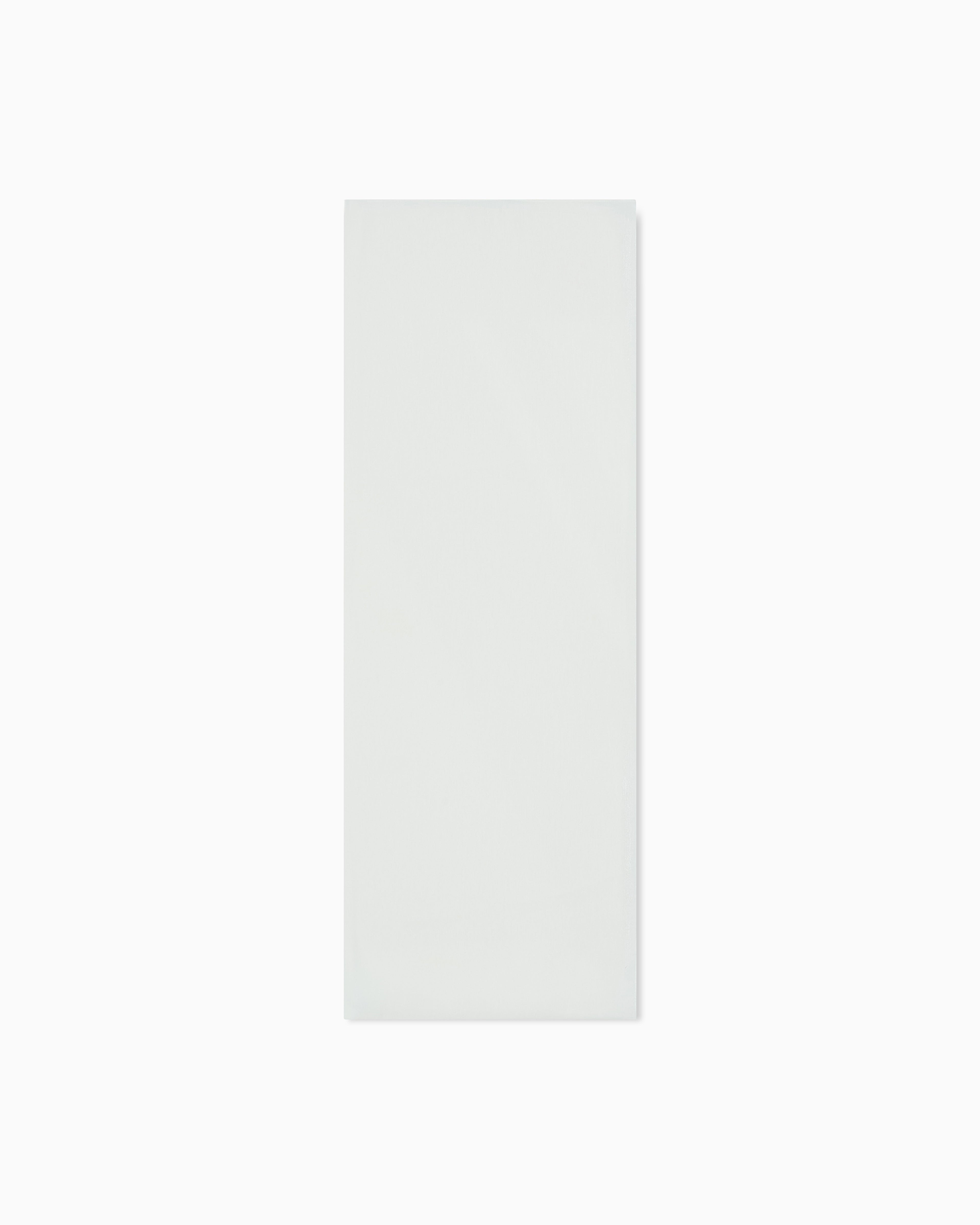 Emporio Armani Lightweight sheer scarf with a subtle sheen