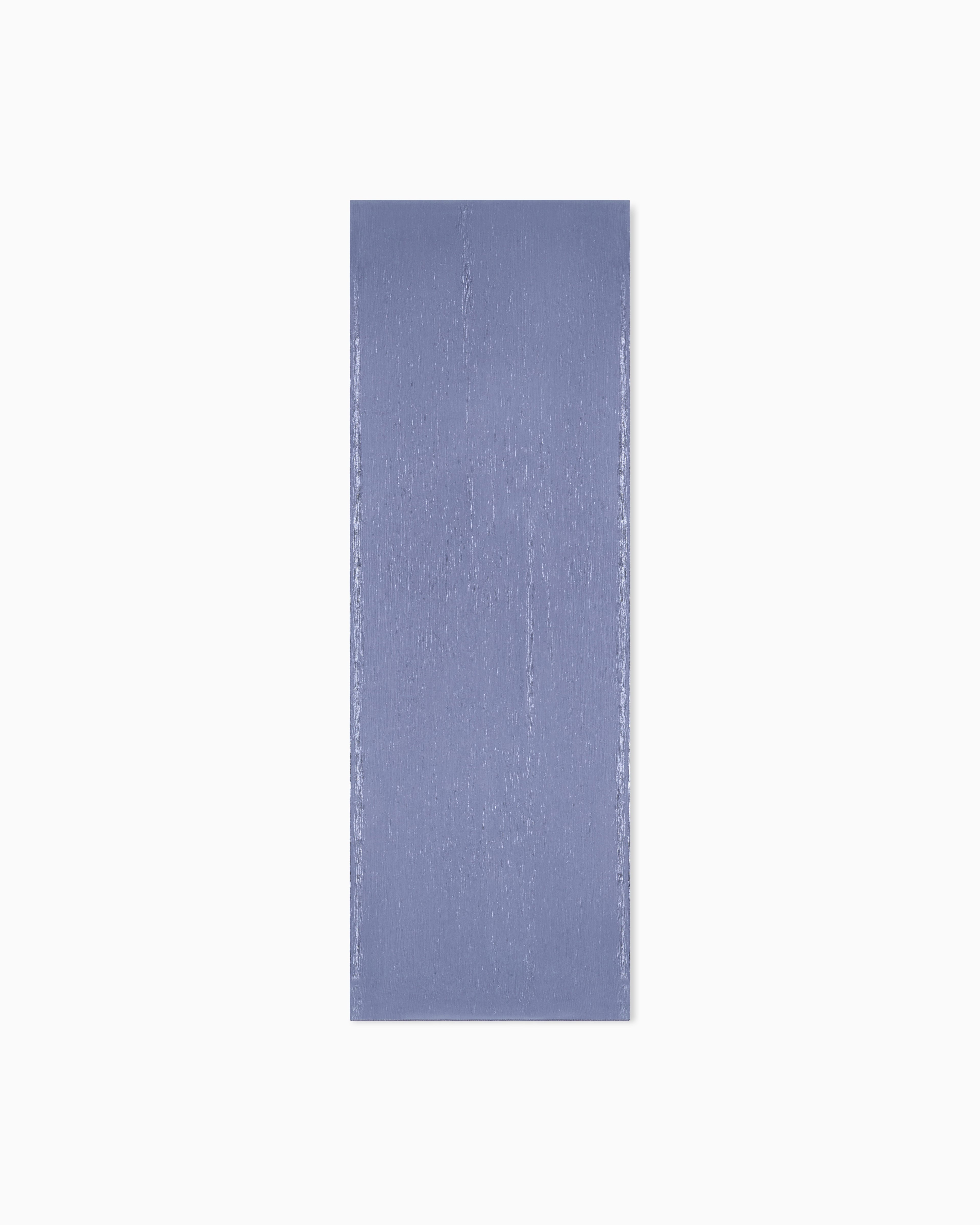 Emporio Armani Lightweight sheer scarf with a subtle sheen
