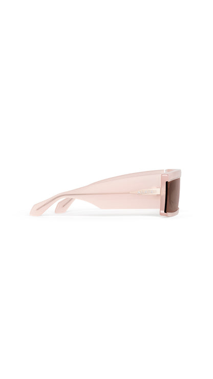 Alaïa Rectangular Mask Sunglasses
