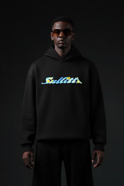 CITY OF NIGHTS BLACK HOODIE