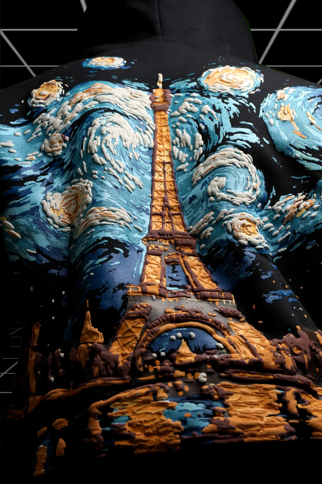 CITY OF NIGHTS BLACK HOODIE