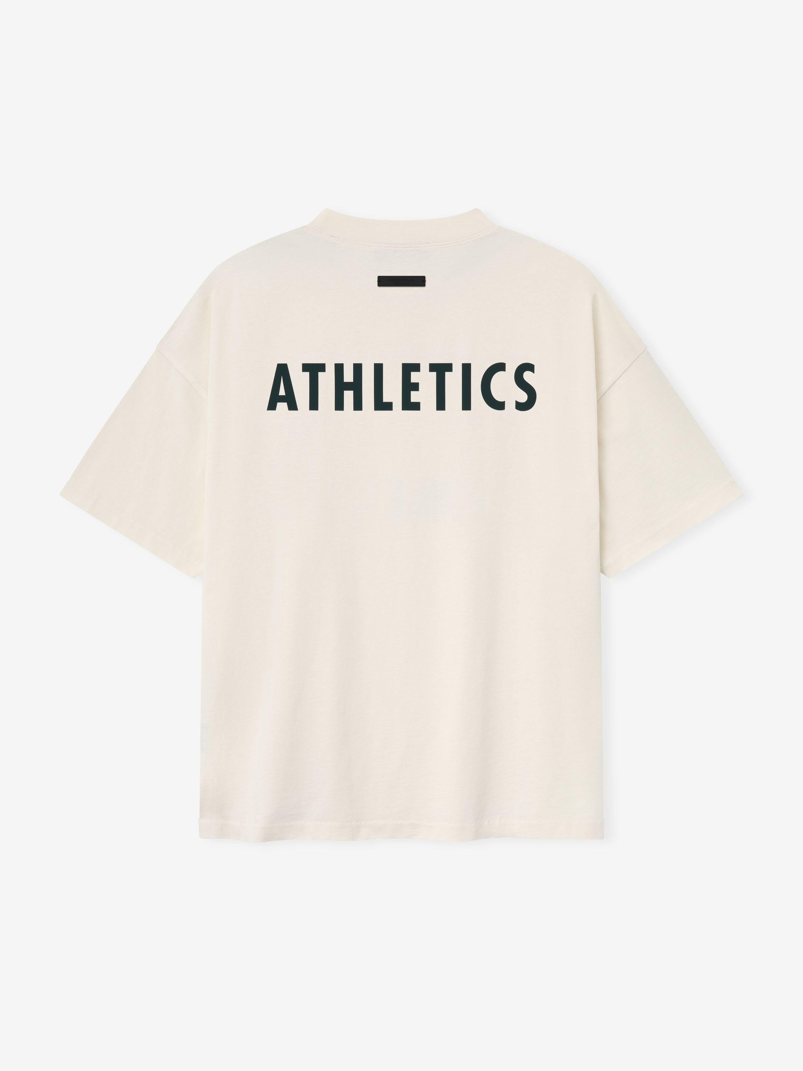 Essentials Athletics 90S Tee Cream White