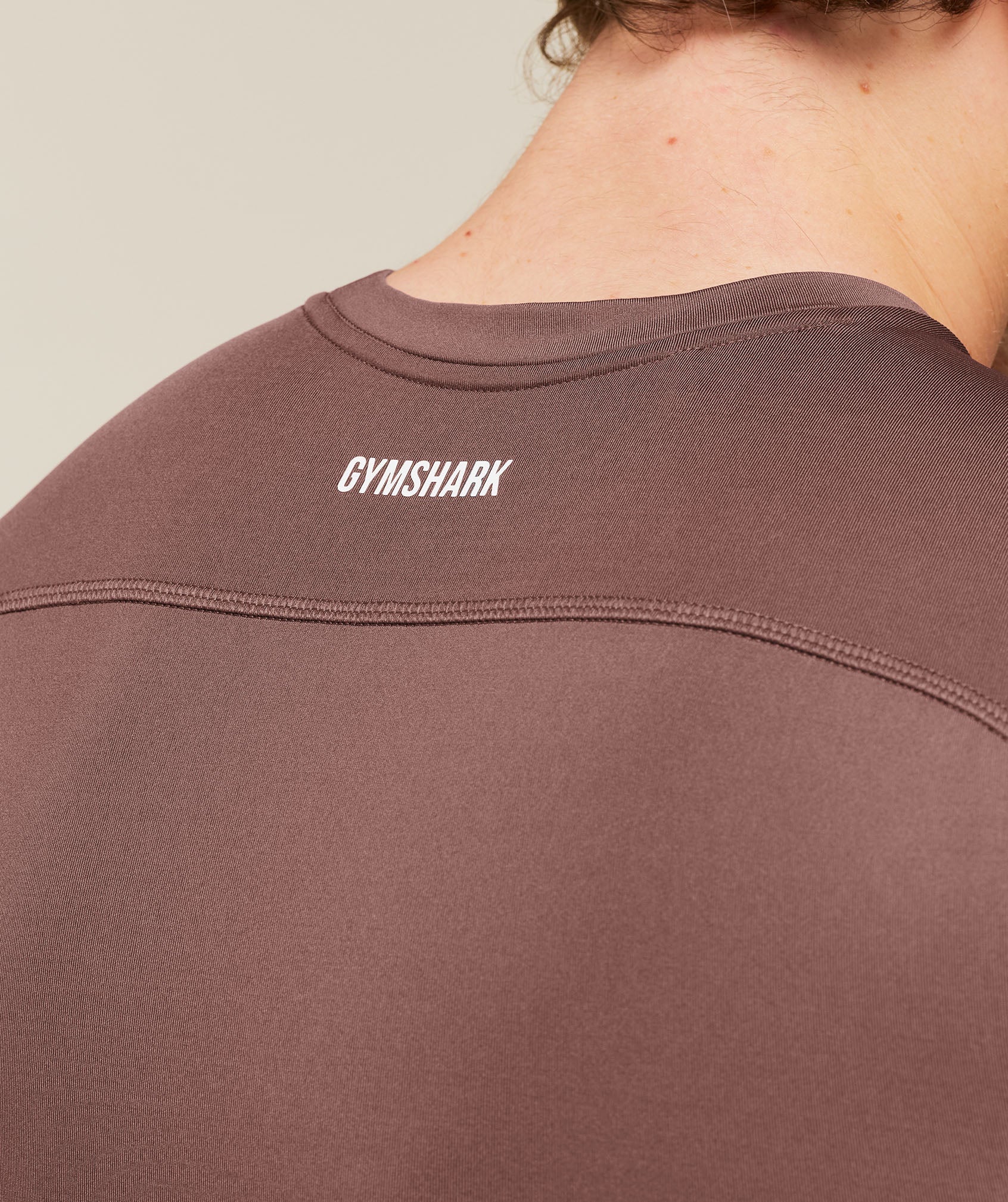 Gymshark Element Tank Espresso Brown