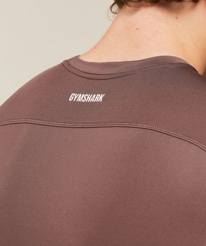 Gymshark Element Tank Espresso Brown