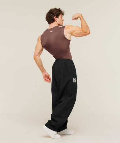 Gymshark Element Tank Espresso Brown