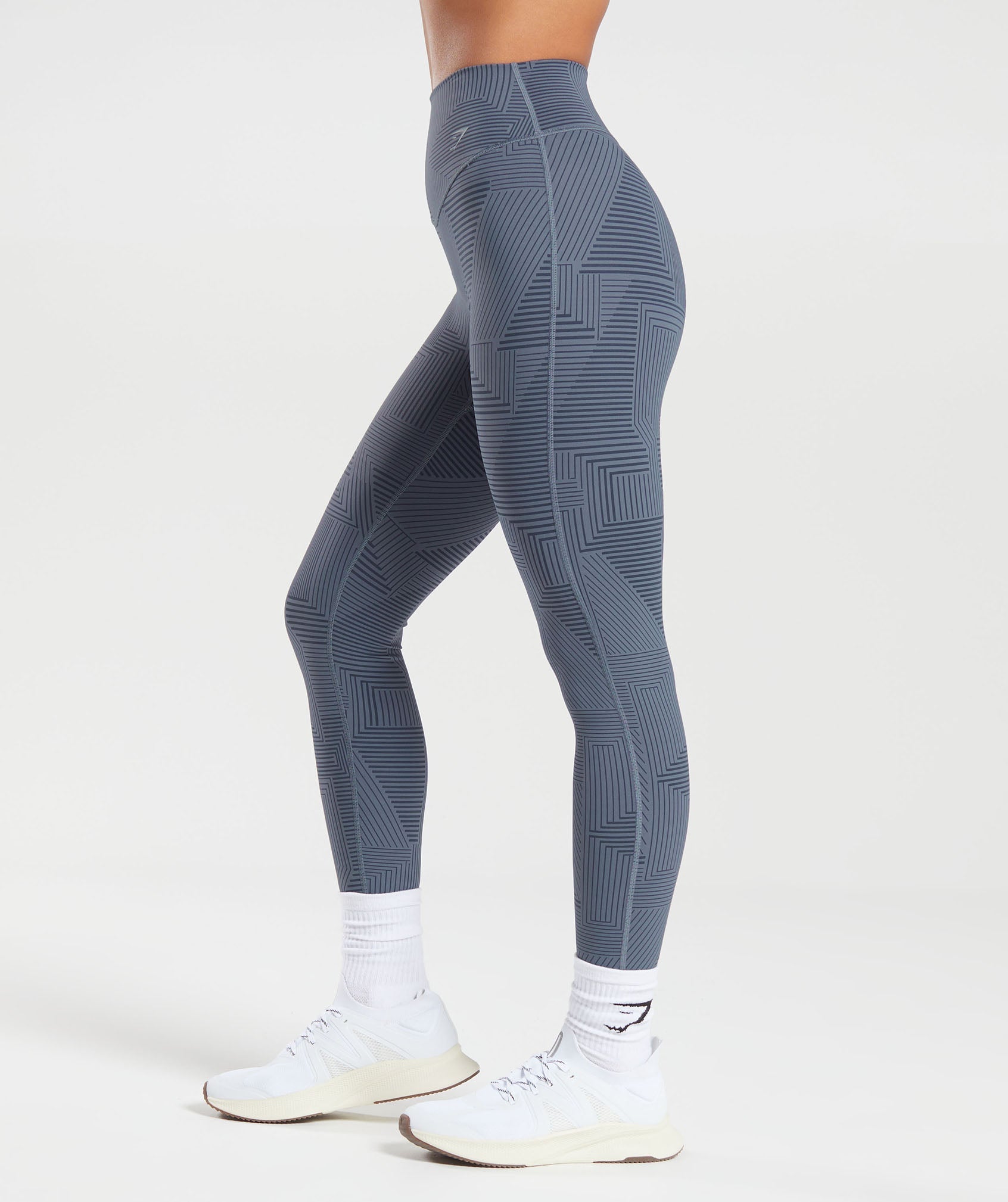 Women's Gymshark Elevate Leggings Evening Blue