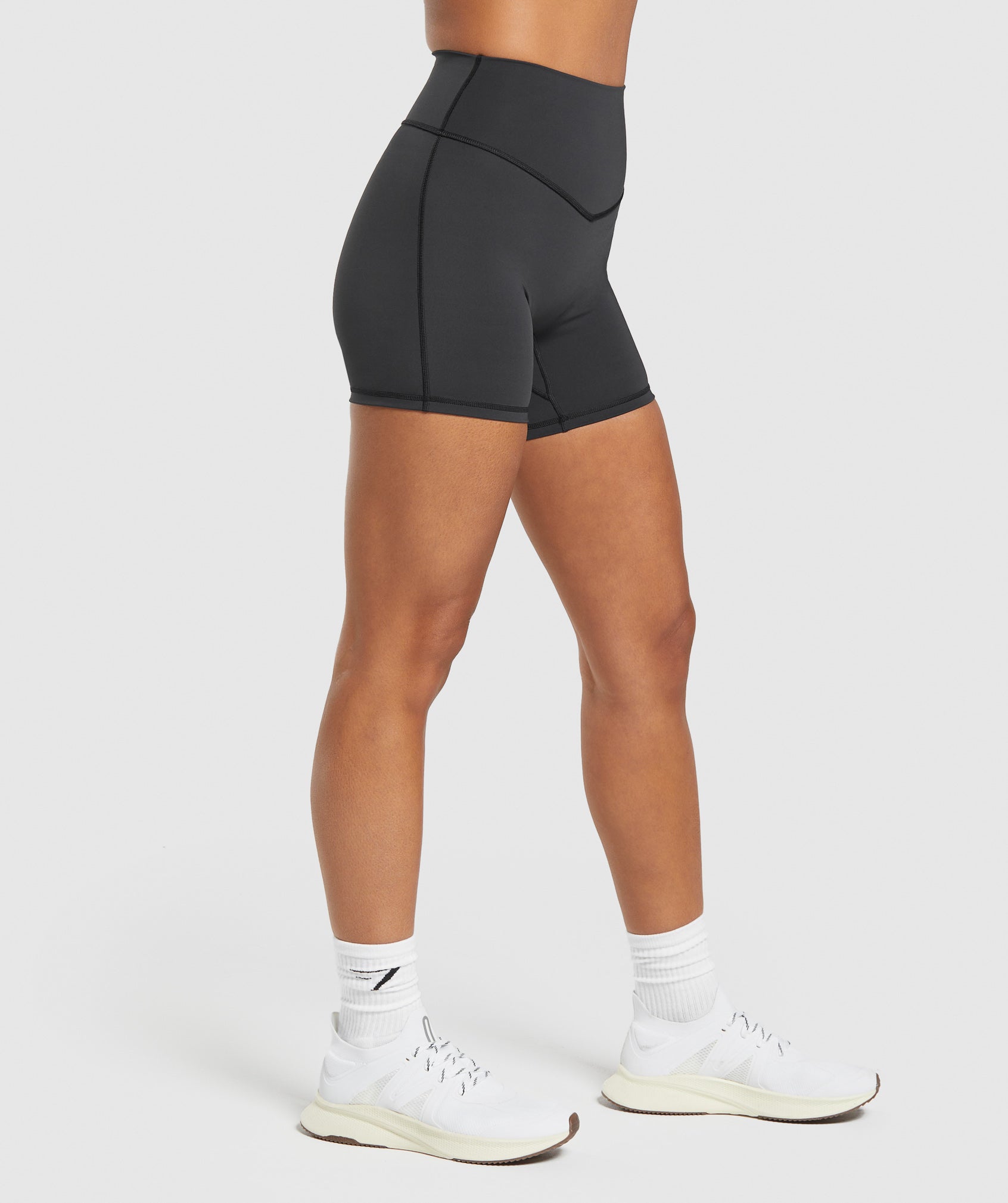 Women's Gymshark Elevate Shorts Black