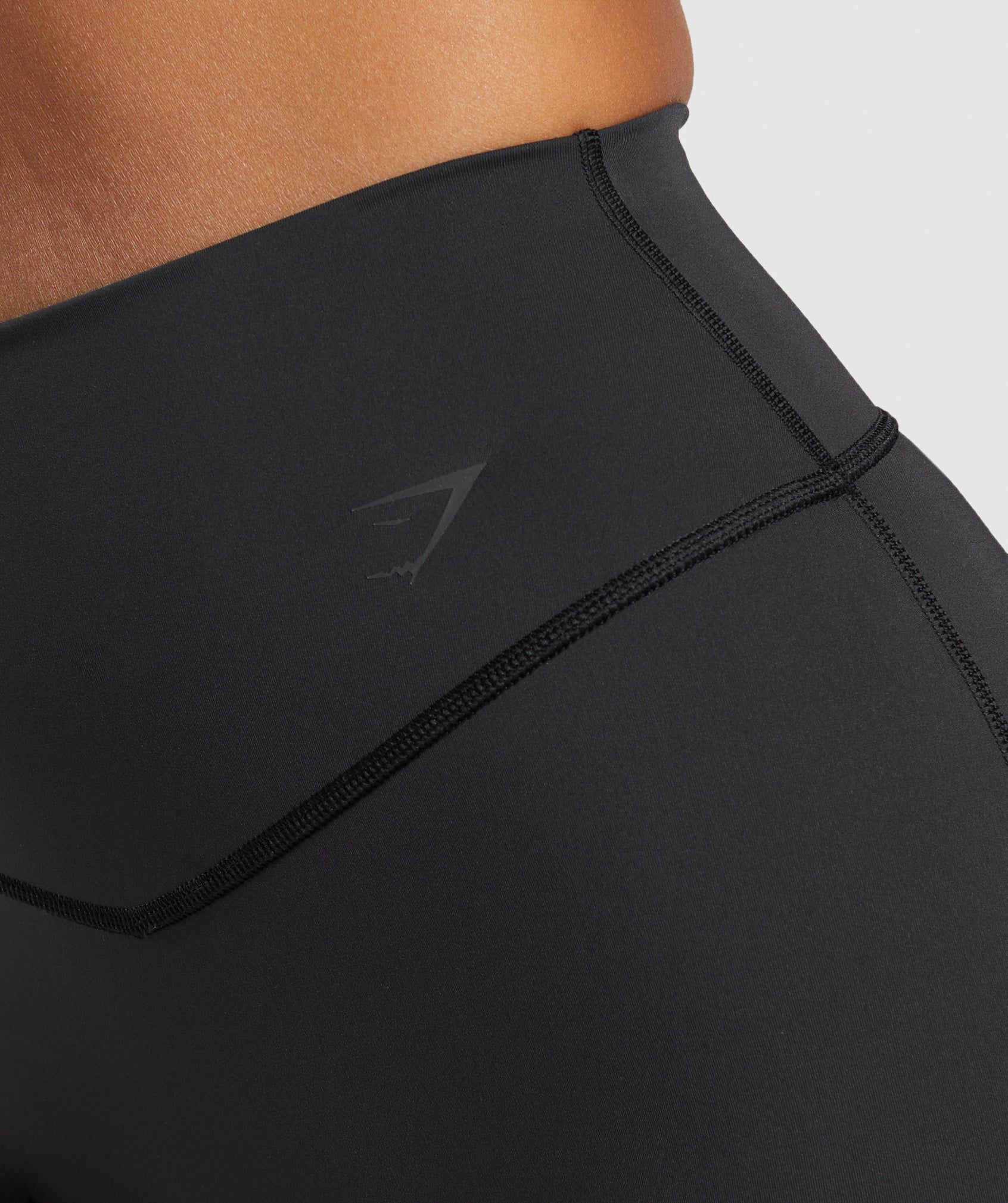 Women's Gymshark Elevate Shorts Black