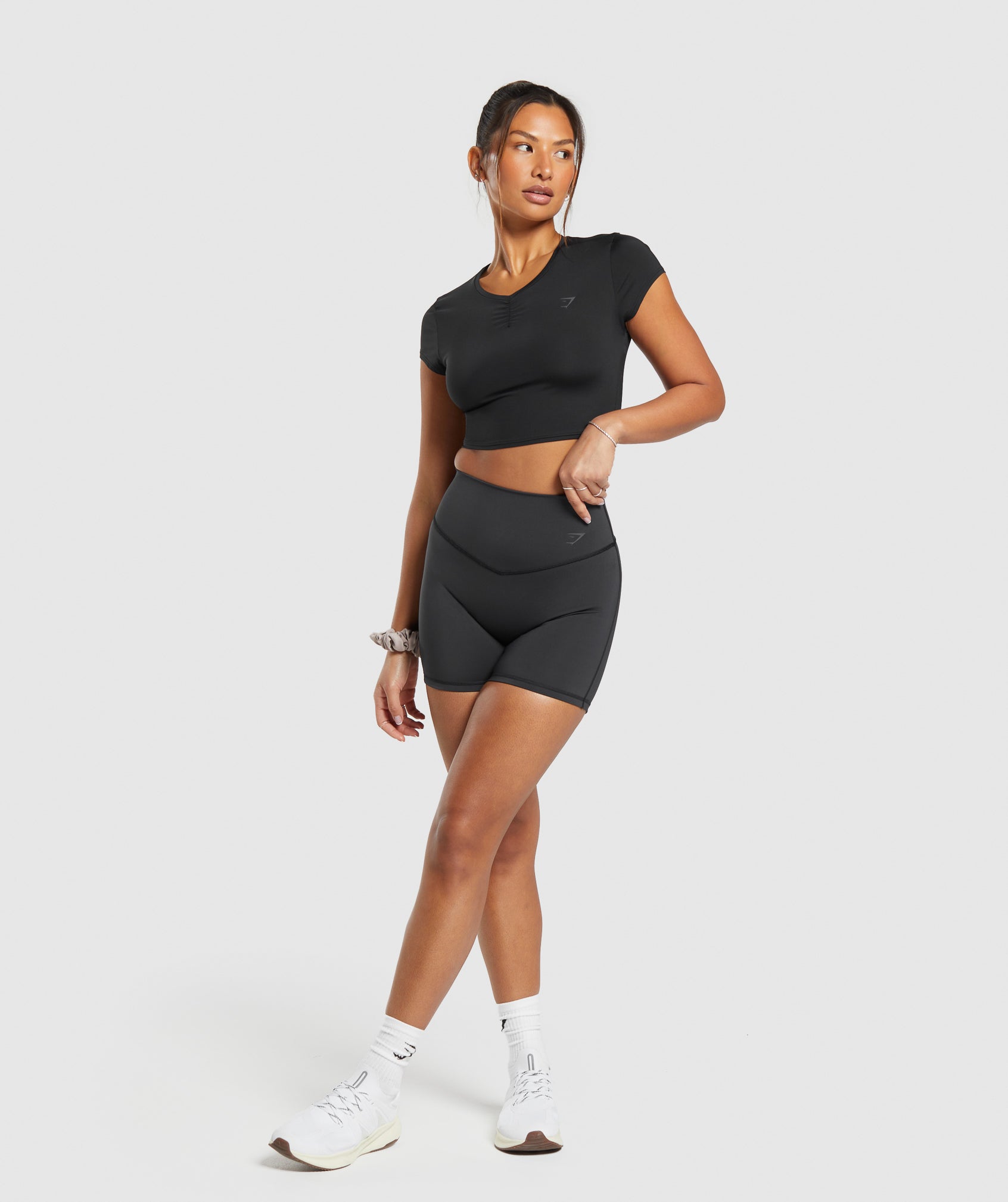 Women's Gymshark Elevate Shorts Black