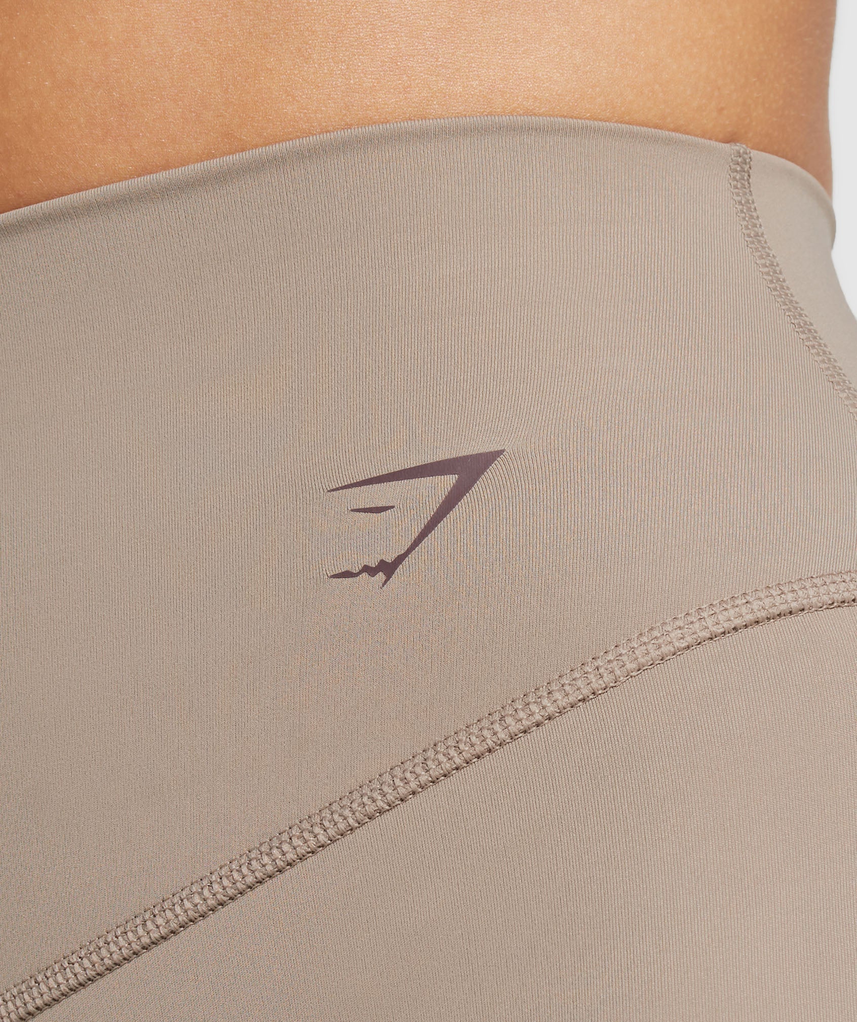Women's Gymshark Elevate Shorts Lifestyle Brown