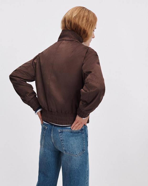 Rag & Bone Eliza Bomber Jacket