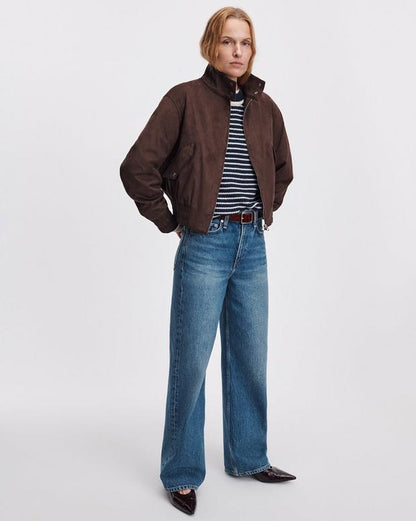 Rag & Bone Eliza Bomber Jacket