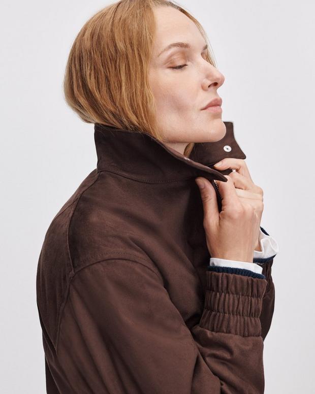 Rag & Bone Eliza Bomber Jacket