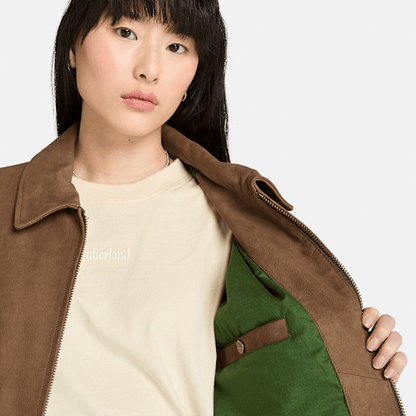 Timberland Emerald Woods Bomber Jacket Chocolate Brown