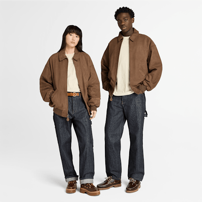 Timberland Emerald Woods Bomber Jacket Chocolate Brown