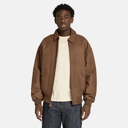 Timberland Emerald Woods Bomber Jacket Chocolate Brown
