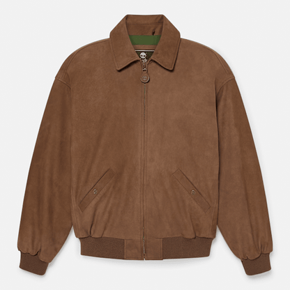 Timberland Emerald Woods Bomber Jacket Chocolate Brown