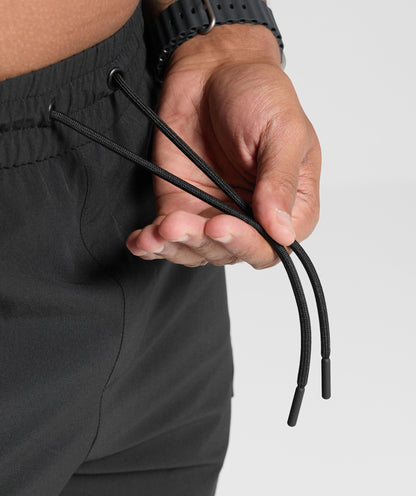 Gymshark Stretch Woven Cargo Shorts Black