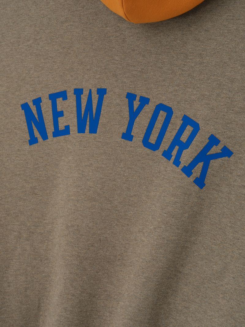 Essentials Knicks Sport Hoodie Homestead Heather/Orange