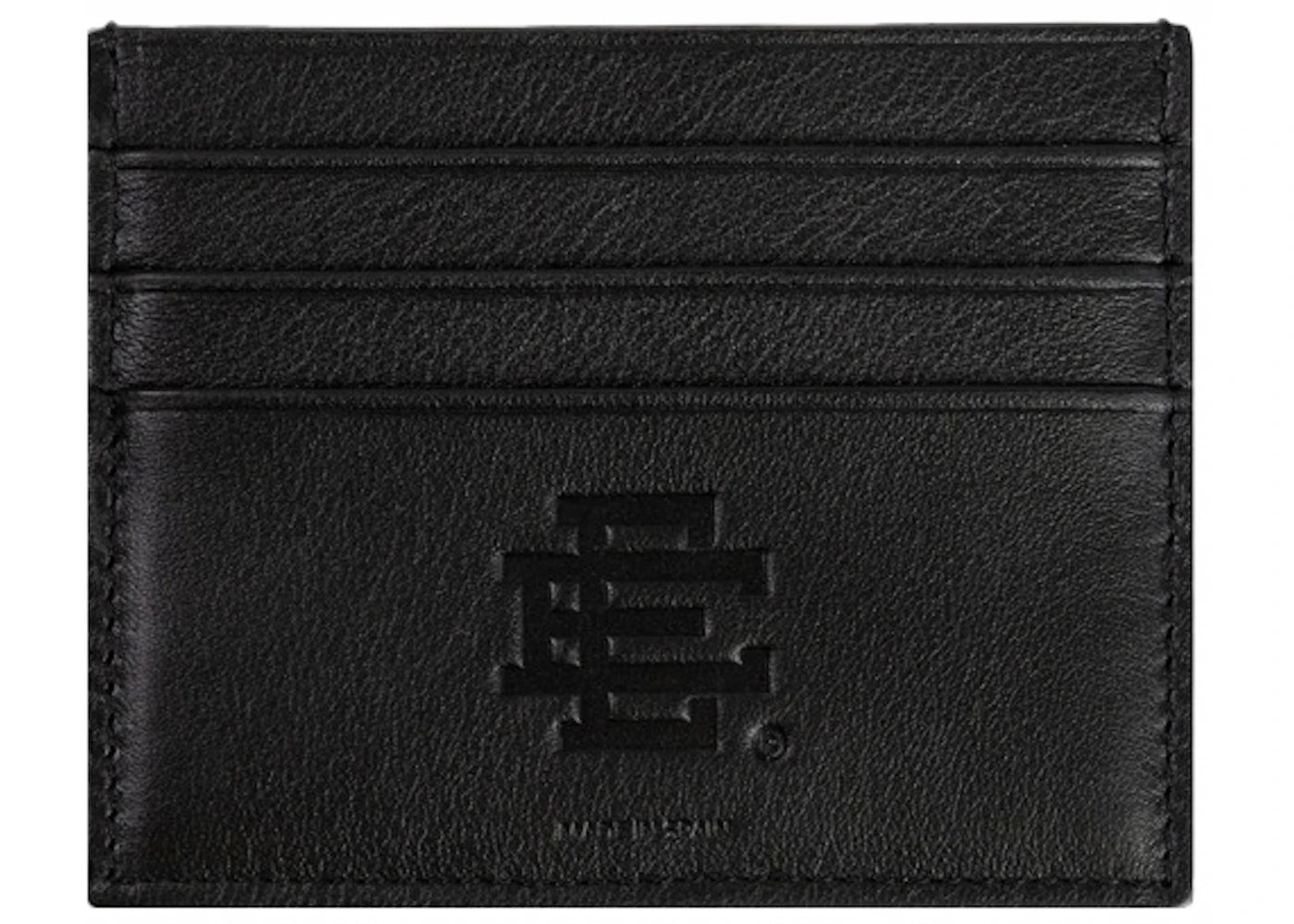 Eric Emanuel Ee Wallet Black