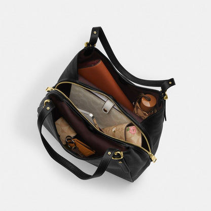 Coach Erin Shoulder Bag Gold Maple