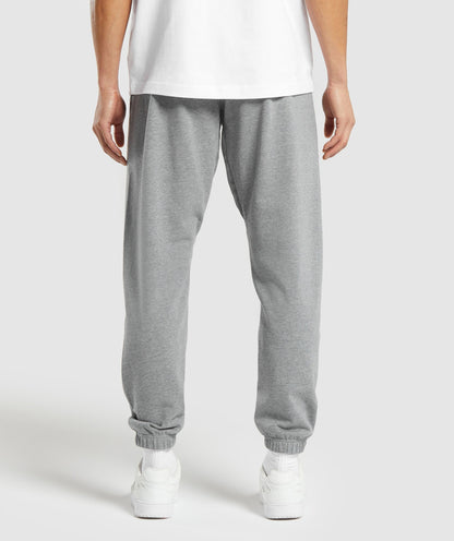 Gymshark Essential Oversized Joggers Charcoal Grey Marl