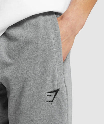 Gymshark Essential Oversized Joggers Charcoal Grey Marl
