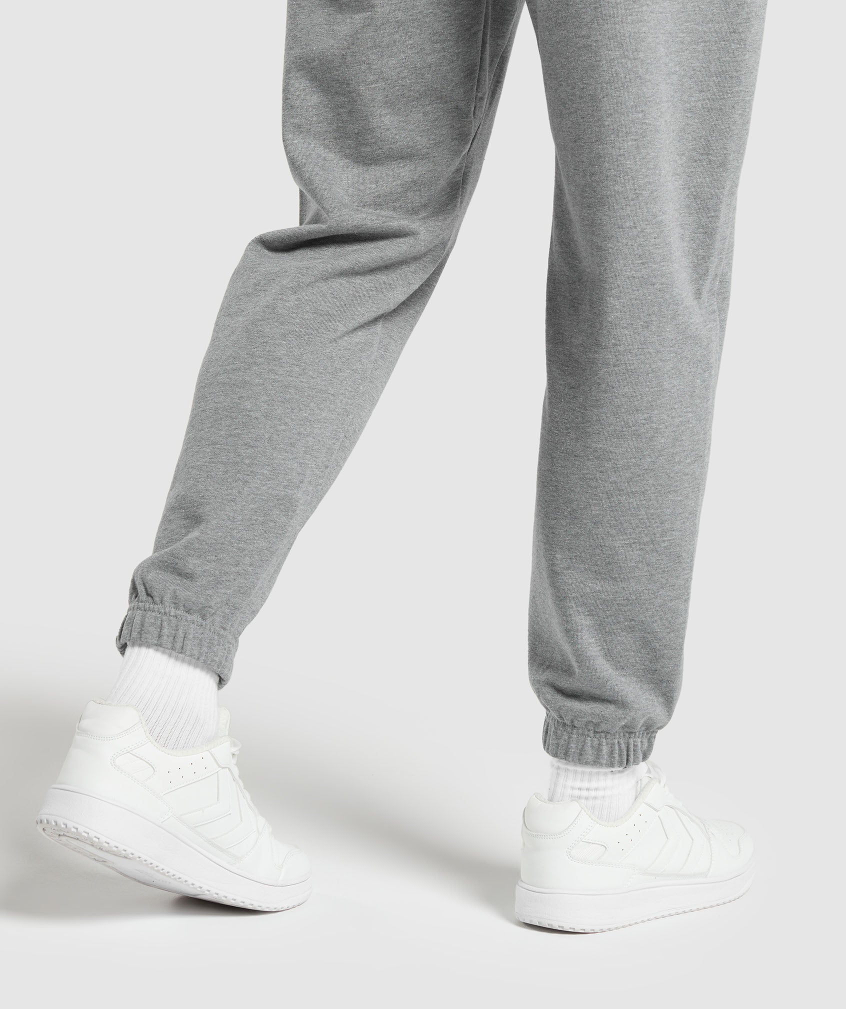 Gymshark Essential Oversized Joggers Charcoal Grey Marl