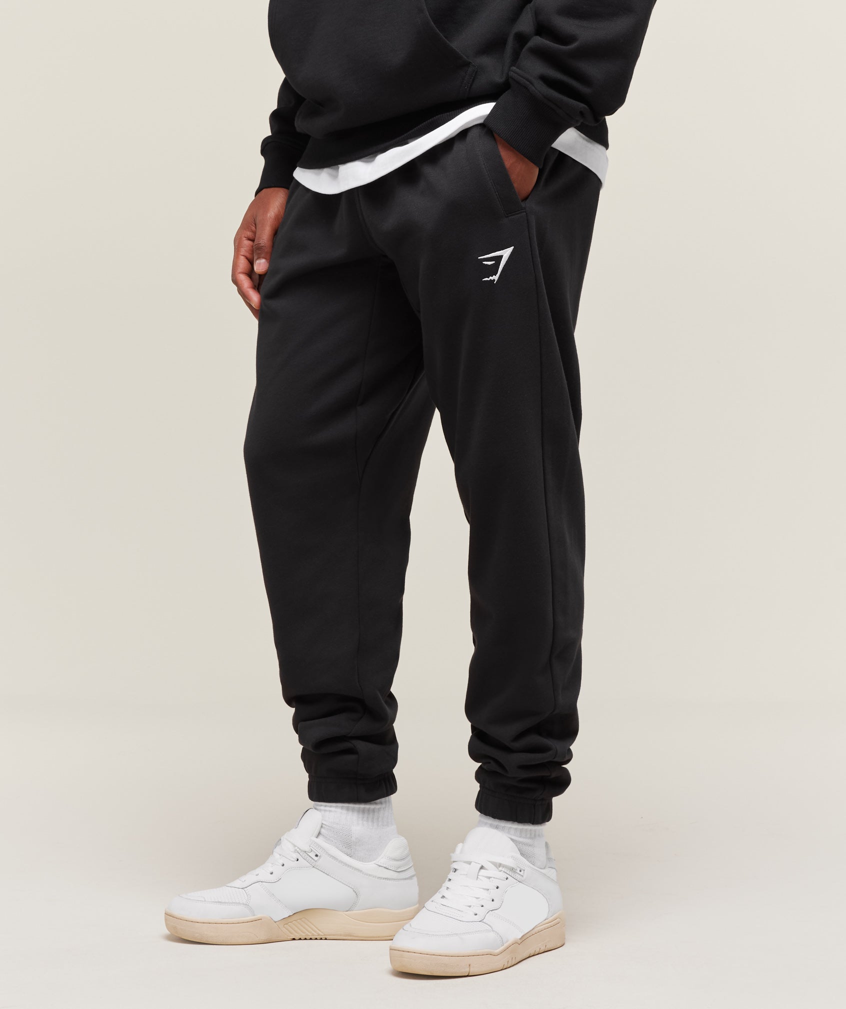 Gymshark Essential Oversized Joggers Black